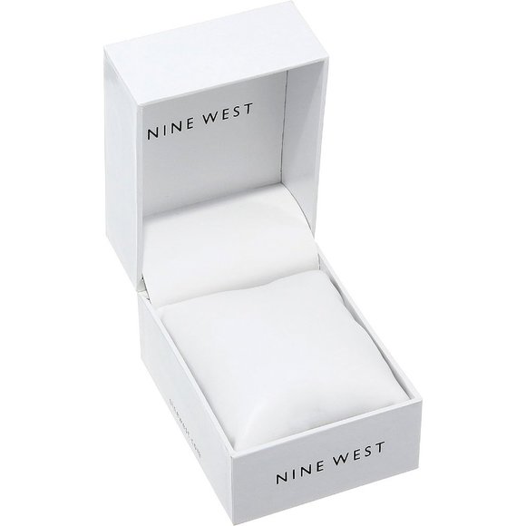 Nine West Women\'s Crystal Accented Bracelet Watch main image 11